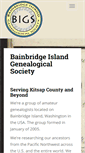 Mobile Screenshot of bigenealogy.org