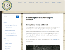 Tablet Screenshot of bigenealogy.org